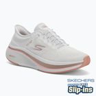 Scarpe da corsa da donna SKECHERS Go Run Elevate 2.0 Banyan bianco