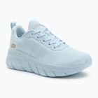 Scarpe da donna SKECHERS Bobs B Flex Hi Flying blu chiaro