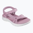 SKECHERS Donna Go Walk Flex Sandalo Sublime Malva
