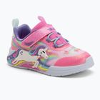 Scarpe da bambino Skechers Unicorn Chaser rosa/multi