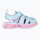 SKECHERS sandali per bambini Play Scene Splash Cute Crew turchese/lavanda
