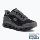 SKECHERS scarpe da uomo Glide-Step Sole Glover Peak nero/carbonio