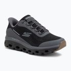 SKECHERS scarpe da uomo Glide-Step Sole Glover Peak nero/carbonio