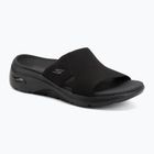 Ciabatte da donna SKECHERS Go Walk Arch Fit 2.0 Dakota black
