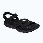 Sandali da donna SKECHERS Reggae Slim Coffee Run black
