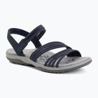 Sandali da donna SKECHERS Reggae Slim Coffee Run blue