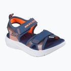 Sandali per bambini SKECHERS Microspec-Splash blue