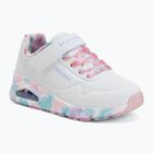 Scarpe per bambini SKECHERS Uno Gen1 Fresh Blooms white