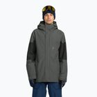 Giacca da snowboard uomo Volcom Primary Insulated dark grey
