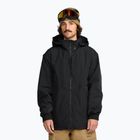 Giacca da snowboard uomo Volcom Longo GTX black