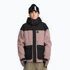 Giacca da snowboard uomo Volcom Kleveland mauve