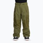 Pantaloni da snowboard uomo Volcom Longo GTX dark olive