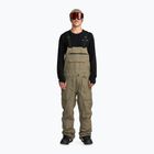 Pantaloni da snowboard uomo Volcom Roan Bib Overall military