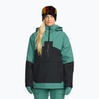 Giacca da snowboard donna Volcom Fern Insulated Gore Pullover spruce green