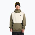 Felpa da snowboard uomo Volcom Hydro Riding Hoodie military