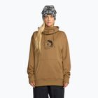Felpa da snowboard donna Volcom Riding Hydro P/O bronze