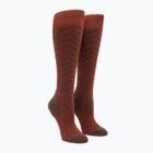 Calze da sci donna Volcom Cheetah Chev Otc henna