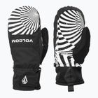 Guanti da snowboard uomo Volcom V.CO Nyle Mitt black print
