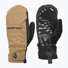 Guanti da snowboard uomo Volcom V.CO Nyle Mitt bronze