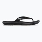 Crocs Crocband Flip infradito nero/grigio ardesia