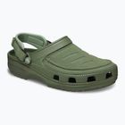 Zoccolo Crocs Yukon Vista II LR da uomo verde militare