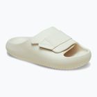 Crocs Mellow Luxe Recovery Slide infradito in stucco