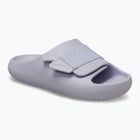 Crocs Mellow Luxe Recovery Slide infradito viola luna