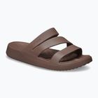 Infradito Crocs Getaway Strappy tartufo