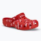 Zoccolo Crocs Classic Valentines Day per bambini rosso ciliegia