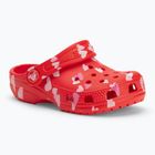 Crocs VDay Clog Toddler infradito rosso ciliegia