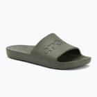 Crocs Slide infradito verde militare