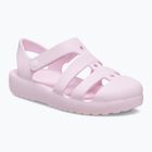 Crocs Classic Fisherman Sandali per bambini rosa latte