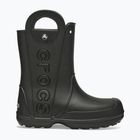 Crocs Handlwe It Stivale da pioggia nero