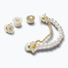 Spille Crocs Jibbitz™ oro e fiori 5 pz.