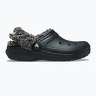 Ciabatte Crocs Classic Fleece Lined black