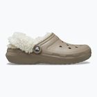 Ciabatte Crocs Classic Fleece Lined mushroom