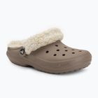 Ciabatte Crocs Classic Fleece Lined mushroom