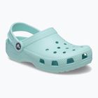 Ciabatte per bambini Crocs Classic Clog Toddler aquamarine