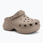 Zoccoli donna Crocs Classic Bae Clog taupe