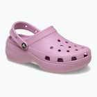 Ciabatte donna Crocs Classic Platform Clog hydrangea