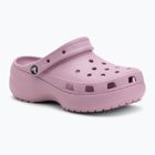 Ciabatte donna Crocs Classic Platform Clog hydrangea