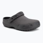Zoccoli Crocs Classic Crafted Clog black sand