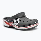 Zoccoli per bambini Crocs Classic Soccer Band Clog Kids slate grey