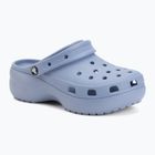 Ciabatte da donna Crocs Classic Platform Clog blue haze