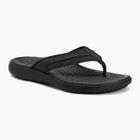 Infradito Crocs Yukon Vista II Leather black/black