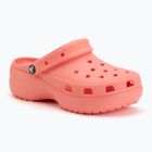 Ciabatte da donna Crocs Classic Platform Clog guava