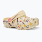 Ciabatte per bambini Crocs Classic Unicorn Graphic yellow light