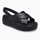 Sandali da donna Crocs Broklyn 4U Cross Strap black