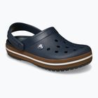 Ciabatte Crocs Crocband Gum navy