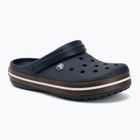 Ciabatte Crocs Crocband Gum navy